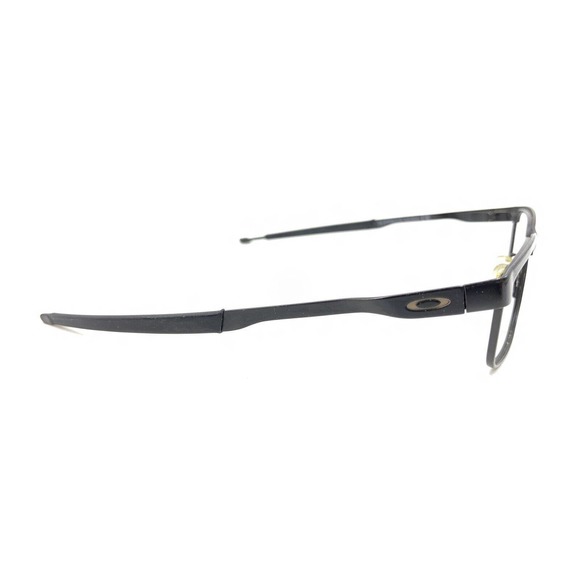 Oakley Steel Plate XS OY3002-0148 Satin Black Eyeglasses Frames 48-15 130 Kids - Picture 4 of 12